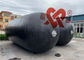Θαλάσσιο λαστιχένιο κιγκλίδωμα 1.5m προφυλακτήρων αποβαθρών κιγκλιδωμάτων Yokohama κρουαζιερόπλοιων διάμετρος