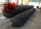 ISO9001 μαύρο θαλάσσιο λαστιχένιο μπαλόνι προώθησης σκαφών αερόσακων για βαρέων καθηκόντων