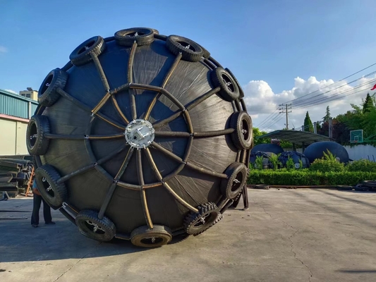 Κυλινδρικοί πνευματικοί φτερούγες Yokohama - Προσαρμόσιμοι έως 4,5 μέτρα