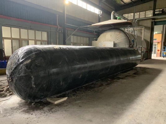 Προσαρμοσμένο μέγεθος Marine Salvage Airbags Υποστήριξη Προσαρμογή