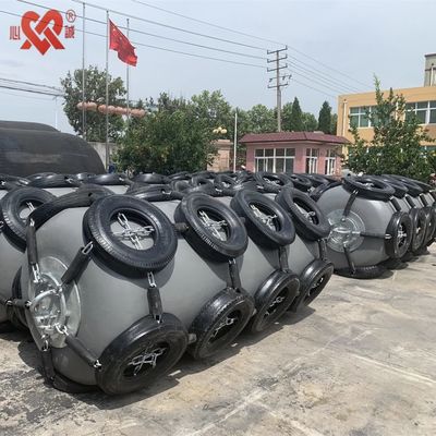 Σκληρό φούσκα EVA γεμάτο Fender / Pu Marine Boat Fender πυκνότητα Φούσκα PVC χαρακτηριστικά για εύκολη εγκατάσταση