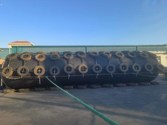 2 χρόνια εγγύηση Γιοκοχάμα Marine Fender με αρχική πίεση 50kPa