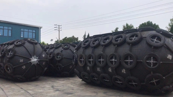 Μαύρο καουτσούκ Yokohama Marine Fender