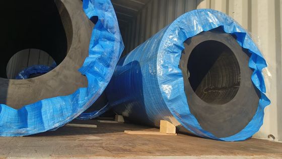 Αντοχή στη διάβρωση κυλινδρικές ελαστικές φτερούγες μήκος 1000-5000mm διάμετρος 100-2000mm ιδανικές για λιμάνια Offshore και ναυπηγεία