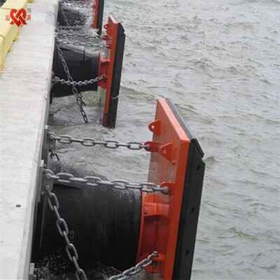 Διάρκεια ζωής 15 έως 20 χρόνια Κωνικό ελαστικό φτερό με υψηλή τιμή ERH Ιδανικό για απορρόφηση κρούσεων θαλάσσιων σκαφών και ασφάλεια προβλήτας