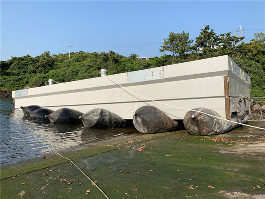 Διάμετρος 30-5000 mm Αεροβάλα εκτόξευσης πλοίων για τη μέγιστη αποτελεσματικότητα στην εγκατάσταση κυλίνδρων ή ανύψωσης