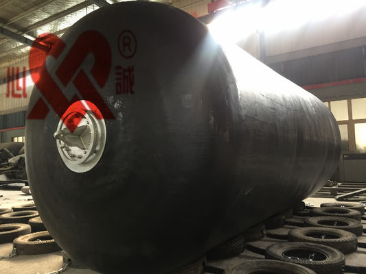 Σκληρό φούσκα EVA γεμάτο Fender / Pu Marine Boat Fender πυκνότητα Φούσκα PVC χαρακτηριστικά για εύκολη εγκατάσταση