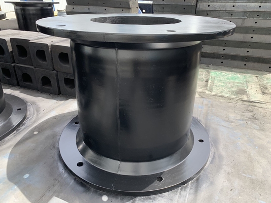 60-80 Shore A Cell Rubber Marine Fender για προστατευτικό σκάφος