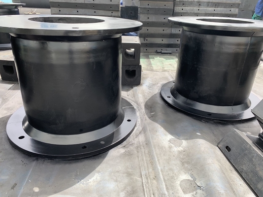 60-80 Shore A Cell Rubber Marine Fender για προστατευτικό σκάφος