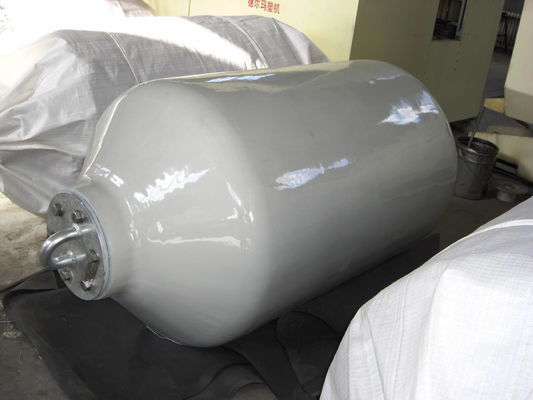 Σκληρό φούσκα EVA γεμάτο Fender / Pu Marine Boat Fender πυκνότητα Φούσκα PVC χαρακτηριστικά για εύκολη εγκατάσταση