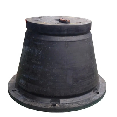 E/R.H Value Cone Rubber Fenders SGS/ABS Πιστοποιημένος απορροφητής συγκρούσεων ISO9001 για βιομηχανικές αγκυροβολίες