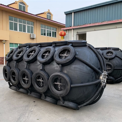 0.05Mpa/0.08Mpa Αρχική πίεση Yokohama Marine Fender Κυλινδρικό καουτσούκ