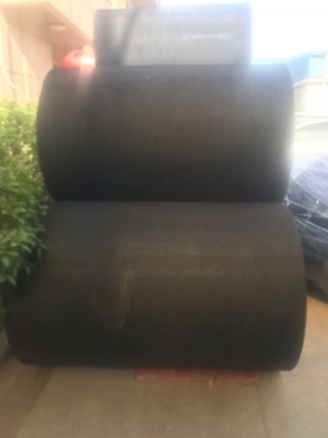 10 - 1000kg Κύλινδρος ελαστικός φτερωτής απορροφητής υψηλής ενέργειας που προστατεύει το θαλάσσιο περιβάλλον