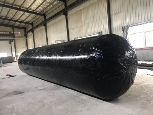Προσαρμοσμένο μέγεθος Marine Salvage Airbags Υποστήριξη Προσαρμογή