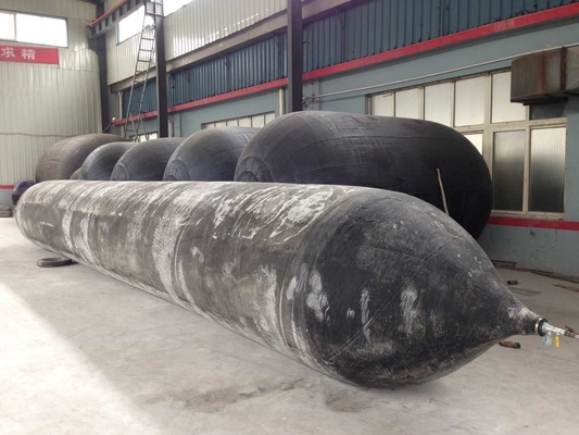 Προσαρμοσμένο μέγεθος Marine Salvage Airbags Υποστήριξη Προσαρμογή