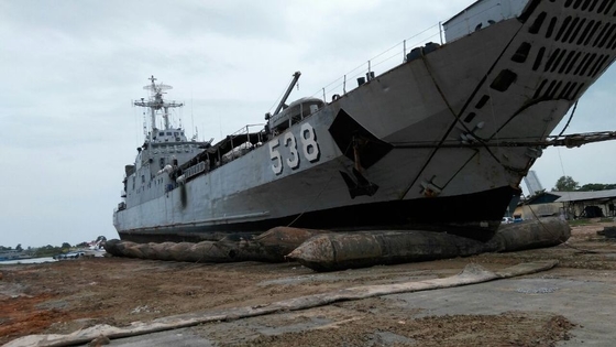 Εμπειρογνώμονες αεροσακούλες διάσωσης θαλάσσιων επιβατών Προσαρμοσμένα μεγέθη και αλυσοδεμένα αεροσακούλα