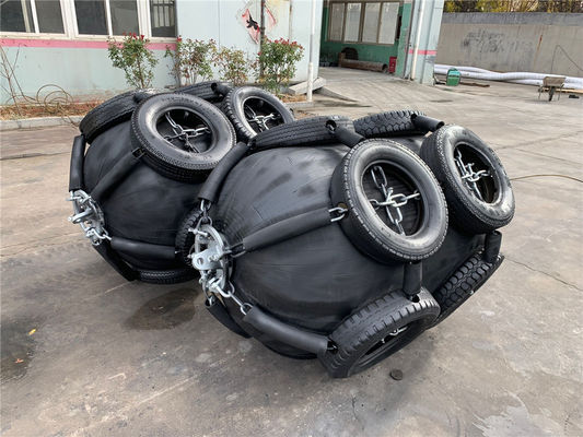 Εύκολη εγκατάσταση Πνευματικών θαλάσσιων φτερών για σκάφη ακτοφυλακής