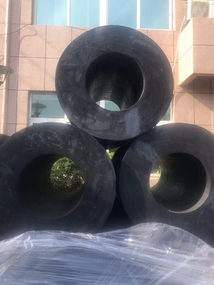 100-2000 mm Διαμέτρου Κλινδρικό ελαστικό φρένο για λειτουργία απορρόφησης ενέργειας από την πρόσκρουση