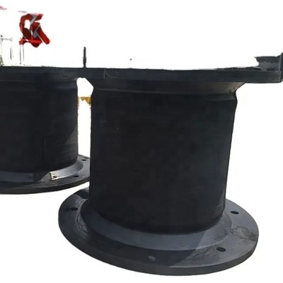60-80 Shore A Cell Rubber Marine Fender για προστατευτικό σκάφος