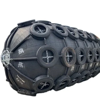 2 χρόνια εγγύηση Γιοκοχάμα Marine Fender με αρχική πίεση 50kPa