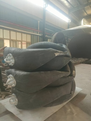 2 χρόνια εγγύηση Γιοκοχάμα Marine Fender με αρχική πίεση 50kPa