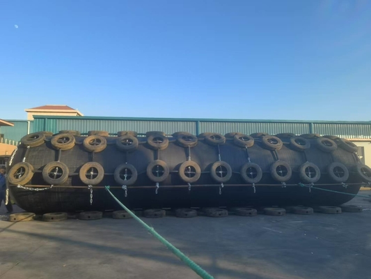 2 χρόνια εγγύηση Γιοκοχάμα Marine Fender με αρχική πίεση 50kPa