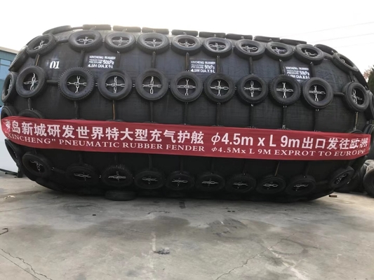 2 χρόνια εγγύηση Γιοκοχάμα Marine Fender με αρχική πίεση 50kPa