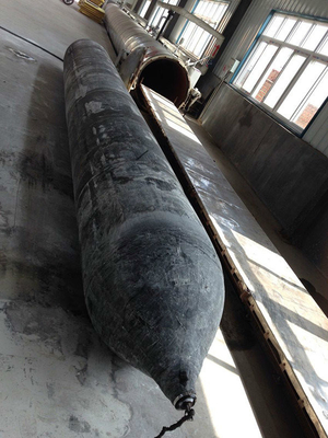 Πίεση 0.05-0.25 MPA Ναυτικά ελαστικά αερόσακοι Μέγεθος 6mm-20mm στρώματα 4-9 Heavy Duty Σχεδιασμός κατασκευής