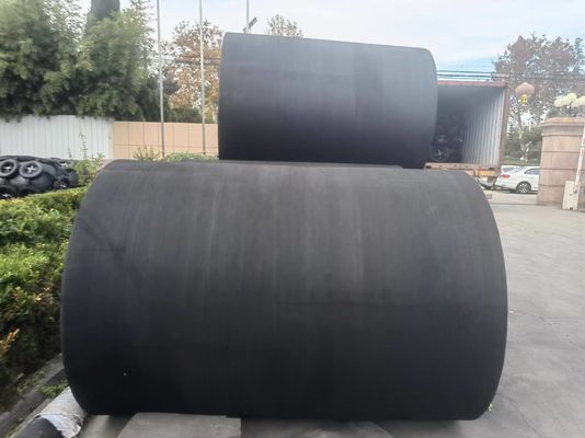 Reaction Force 5-3000KN Clindrical Rubber Fender Corrosion Resistant Marine Dock Bumper for Ship Protection and Pier Impact Absorption