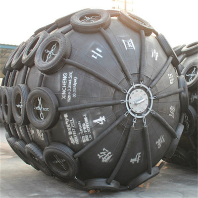 Πνευματικό θαλάσσιο προφυλακτήρα Xincheng 0101 3.3x6.5m Μαύρο Φυσικό Καουτσούκ