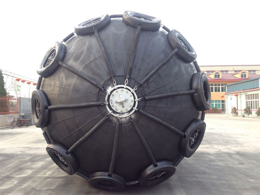 Πνευματικό θαλάσσιο προφυλακτήρα Xincheng 0101 3.3x6.5m Μαύρο Φυσικό Καουτσούκ