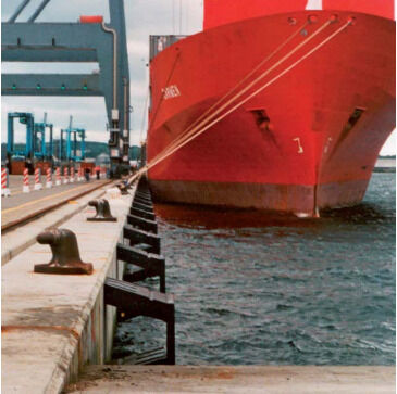 Αποφυγή σύγκρουσης Φούσκα γεμάτη Fender Σκληρή δομή EVA Κατάλληλη για τα λιμάνια, τις μαρίνες και τους βιομηχανικούς σταθμούς αγκυροβολίας