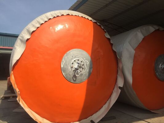 Αποφυγή σύγκρουσης Φούσκα γεμάτη Fender Σκληρή δομή EVA Κατάλληλη για τα λιμάνια, τις μαρίνες και τους βιομηχανικούς σταθμούς αγκυροβολίας