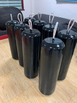 Φτερούγες γεμάτες αφρό από πολυουρεθάνιο και αφρό από καουτσούκ που έχουν σχεδιαστεί για την αποφυγή συγκρούσεων και την ενίσχυση της προστασίας από τις συγκρούσεις