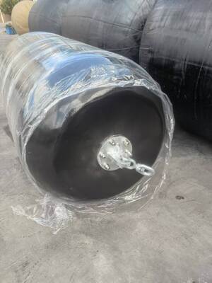 Αφρώδεις προφυλακτήρες περιόδου 24 μηνών D3.0m X L5.0m Παραμόρφωση 60 τοις εκατό Ανθεκτική λύση προστασίας θαλάσσιων προβλητών