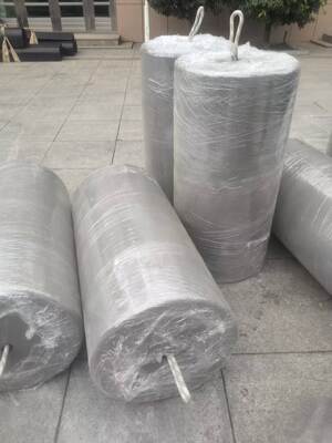 Αφρώδεις προφυλακτήρες περιόδου 24 μηνών D3.0m X L5.0m Παραμόρφωση 60 τοις εκατό Ανθεκτική λύση προστασίας θαλάσσιων προβλητών