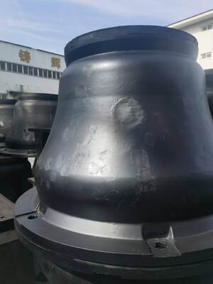 Πιστοποιημένο από την CCS Κωνικό ελαστικό φεντερ Εγκριθείσα από την SGS Αειφόρος εξοπλισμός προστασίας ναυπηγικής αποβάθρας για εφαρμογές λιμάνισης και αγκυροβολίας πλοίων