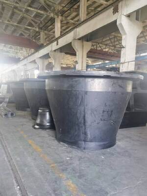 Πιστοποιημένο από την CCS Κωνικό ελαστικό φεντερ Εγκριθείσα από την SGS Αειφόρος εξοπλισμός προστασίας ναυπηγικής αποβάθρας για εφαρμογές λιμάνισης και αγκυροβολίας πλοίων