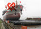 Επισκευή σκαφών που κυλά τους θαλάσσιους λαστιχένιους αερόσακους διογκώσιμους με τη διάμετρο 1.8m