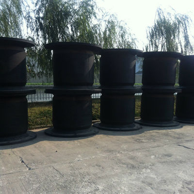 60-80 Shore A Cell Rubber Marine Fender για προστατευτικό σκάφος