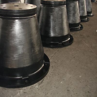 Σχήμα σχεδιασμού βήματος Κωνικός ελαστικός φεντερ Προσαρμοσμένο σχέδιο Αντίσταση στο καιρό για λιμάνι