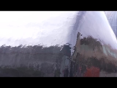 κοντινή εικόνα γεμάτης αφρό φτερούγα