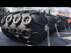 Πνευματικό ελαστικό φρένο μόλις τελείωσε την παραγωγή