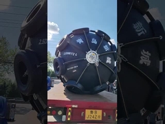 Βίντεο φόρτωσης φτερουγίου 12 μέτρων