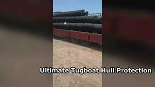 Tugboat λαστιχένιο κιγκλίδωμα