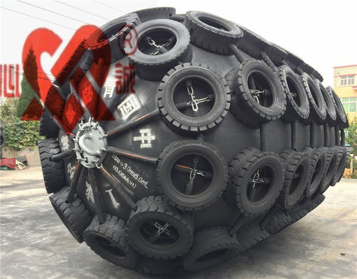 Πνευματικά θαλάσσια προφυλακτήρες 3.3x6.5m τύπου Yokohama από φυσικό καουτσούκ