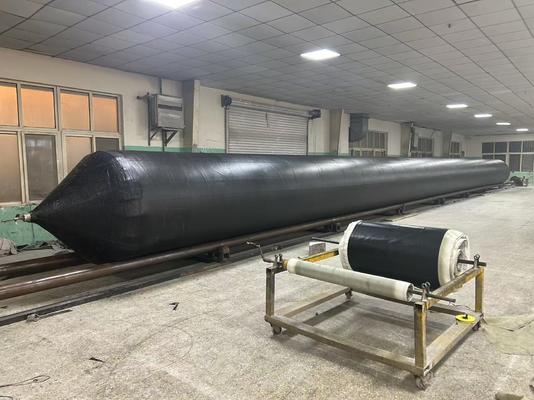 Αεροσακούλες εκτόξευσης πλοίων 1,0-35m μήκος μονό/διπλό βραχίονα 10-1000 τόνους χωρητικότητα βάρους για την ναυπηγική βιομηχανία